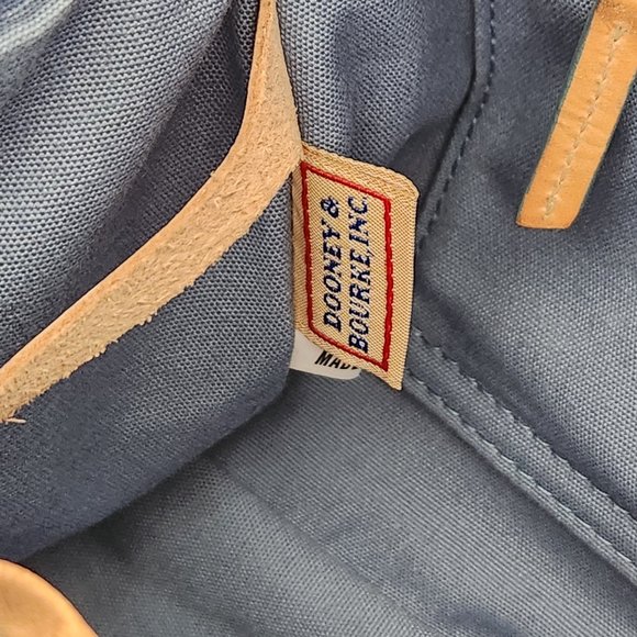 Dooney & Bourke Multi-Colored Leather-Trimmed Monogram Y2K Handle Bag w/Dust Bag - Picture 12 of 16